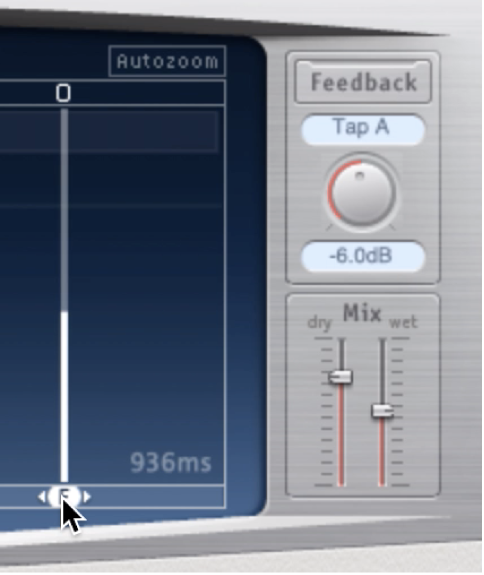 Figure. Delay Designer identification bar.