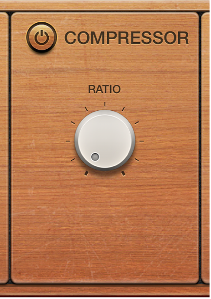 Abbildung. Compressor-Parameter in Vintage Clav