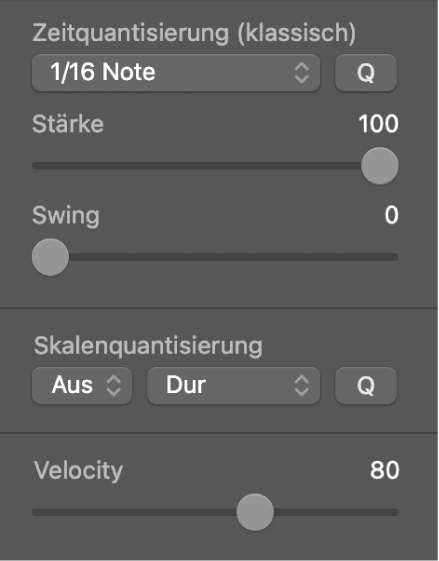 Abbildung. Informationsfenster „Lokal“ im Notationseditor