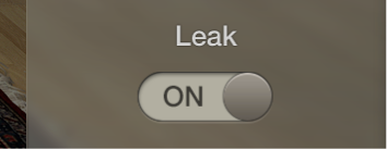 Abbildung. Schalter „Leak“ in Drum Kit Designer