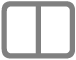 κουμπί Split View