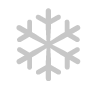 An icon symbolizing snow.