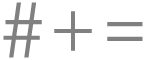 klawisz Symbole