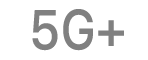 Stavová ikona siete 5G+.