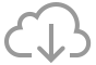 de iCloud-downloadknop