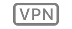 VPN 狀態圖像。