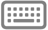 дугме Keyboard