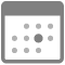 de knop voor het datum-en-tijdtoetsenbord