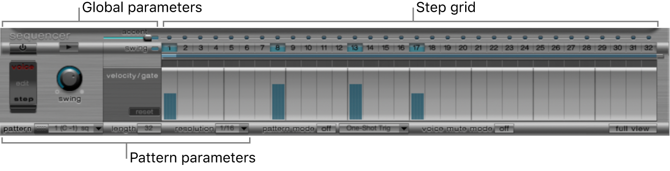 Figure. Step Sequencer.