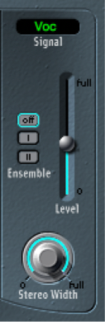 Figure. Paramètres Output.