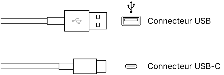 Figure. Illustration de connecteur USB