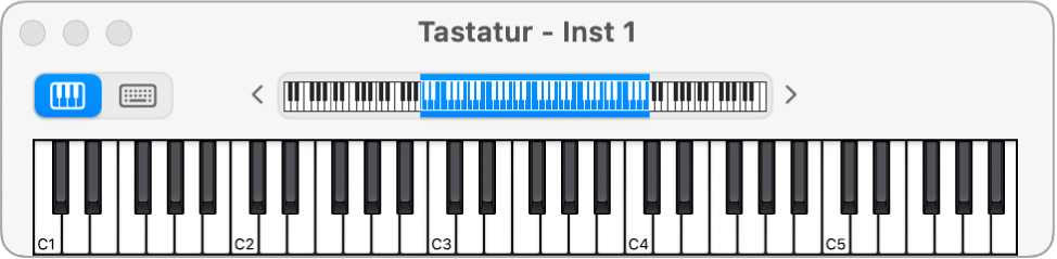 Abbildung. Das Bildschirm-Keyboard