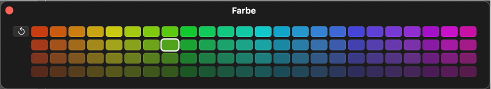 Abbildung. Farbpalette