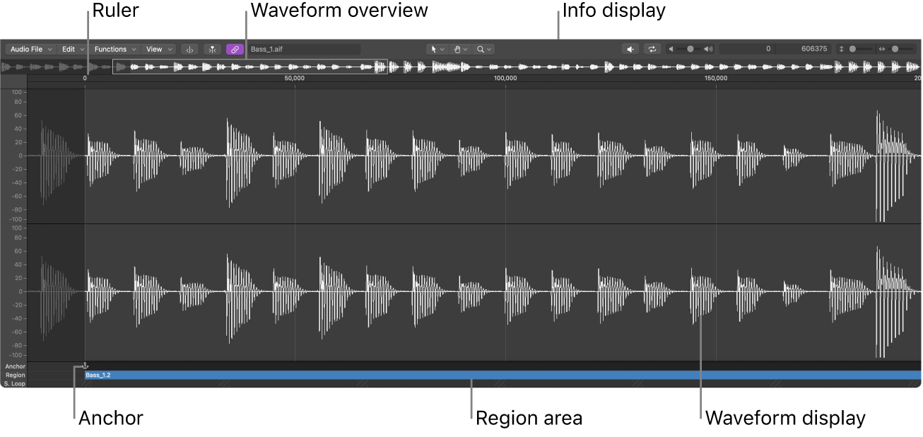 Figure. Sample Editor.