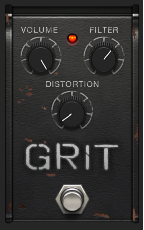 Figure. Grit stompbox window.