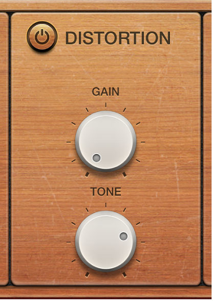 Figure. Paramètres Distortion du Vintage Clav.