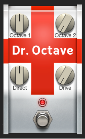 Figure. Fenêtre stompbox Dr. Octave.