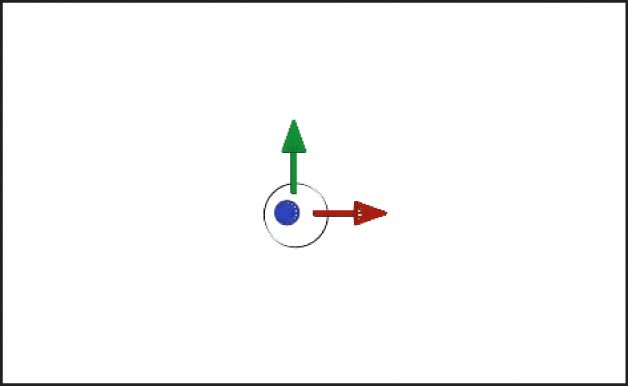 3D Transform onscreen control in the canvas