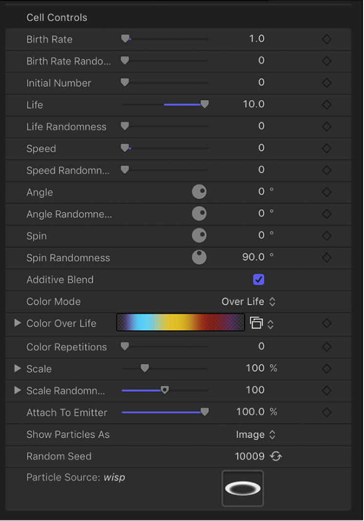 Particle Cell Inspector