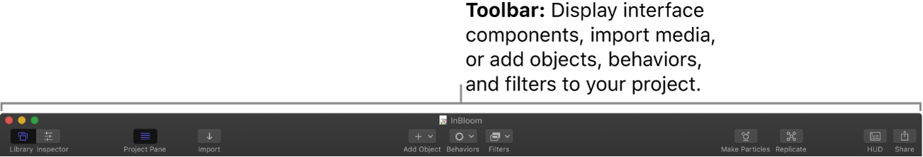 Toolbar