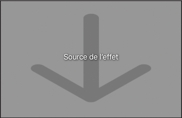 Image de calque de repère d’emplacement dans le canevas