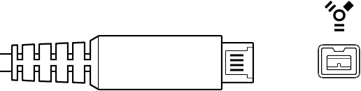 FireWire 800 connector