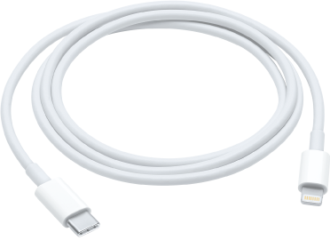 Câble USB-C vers Lightning.