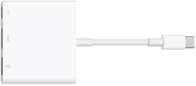 Adaptateur multiport AV numérique USB-C.