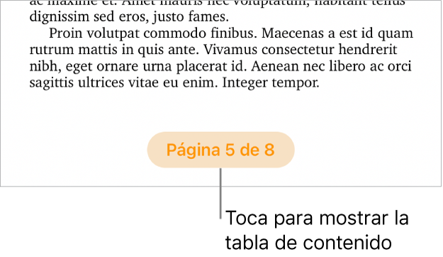 Un documento abierto con numeración de página “3 de 3” en la parte inferior de la pantalla.