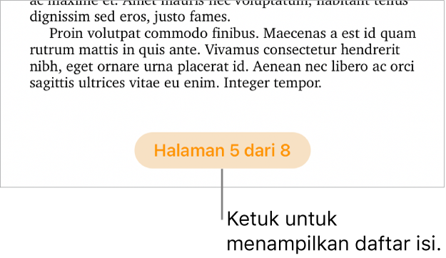 Dokumen terbuka dengan jumlah halaman “3 dari 3” di tengah bawah layar.