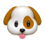 L’emoji del cucciolo.