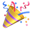 Emoji de celebração.