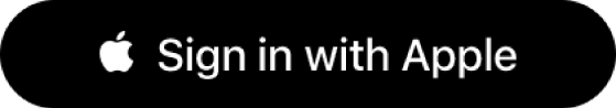 Um botão onde está escrito “Iniciar sessão com a Apple”.