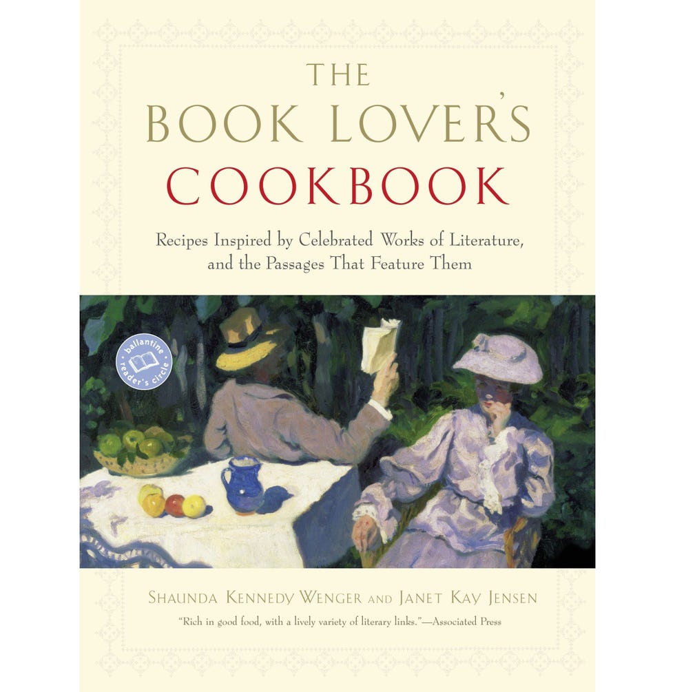 'The Book Lover's Cookbook'