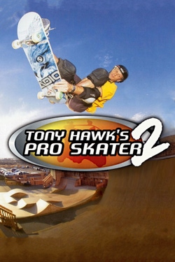 Tony Hawk's Pro Skater 2 Box Art