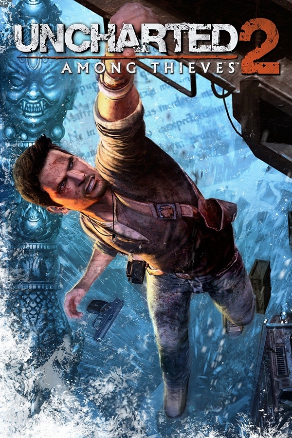 Uncharted 2: Among Thieves Box Art