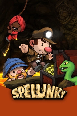 Spelunky Box Art