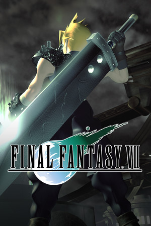 Final Fantasy VII Box Art