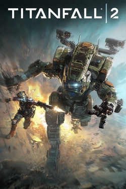 Titanfall 2 Box Art