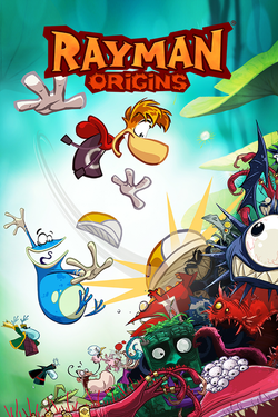 Rayman Origins Box Art