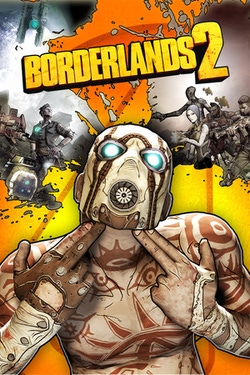 Borderlands 2 Box Art