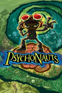 Psychonauts Box Art