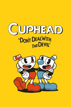 Cuphead Box Art