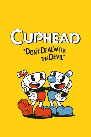 Cuphead Box Art