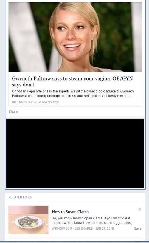 gwyneth paltrow lady bits suggestion juxtaposition - 8437519104