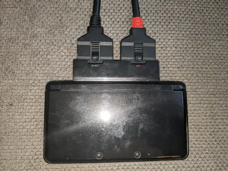  Nintendo 3DS PARTNER-CTR Capture Device