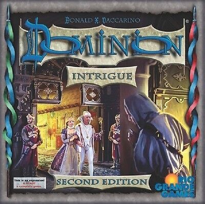 Rio Grande Games: Dominion Intrigue (Second Edition) card game (New)