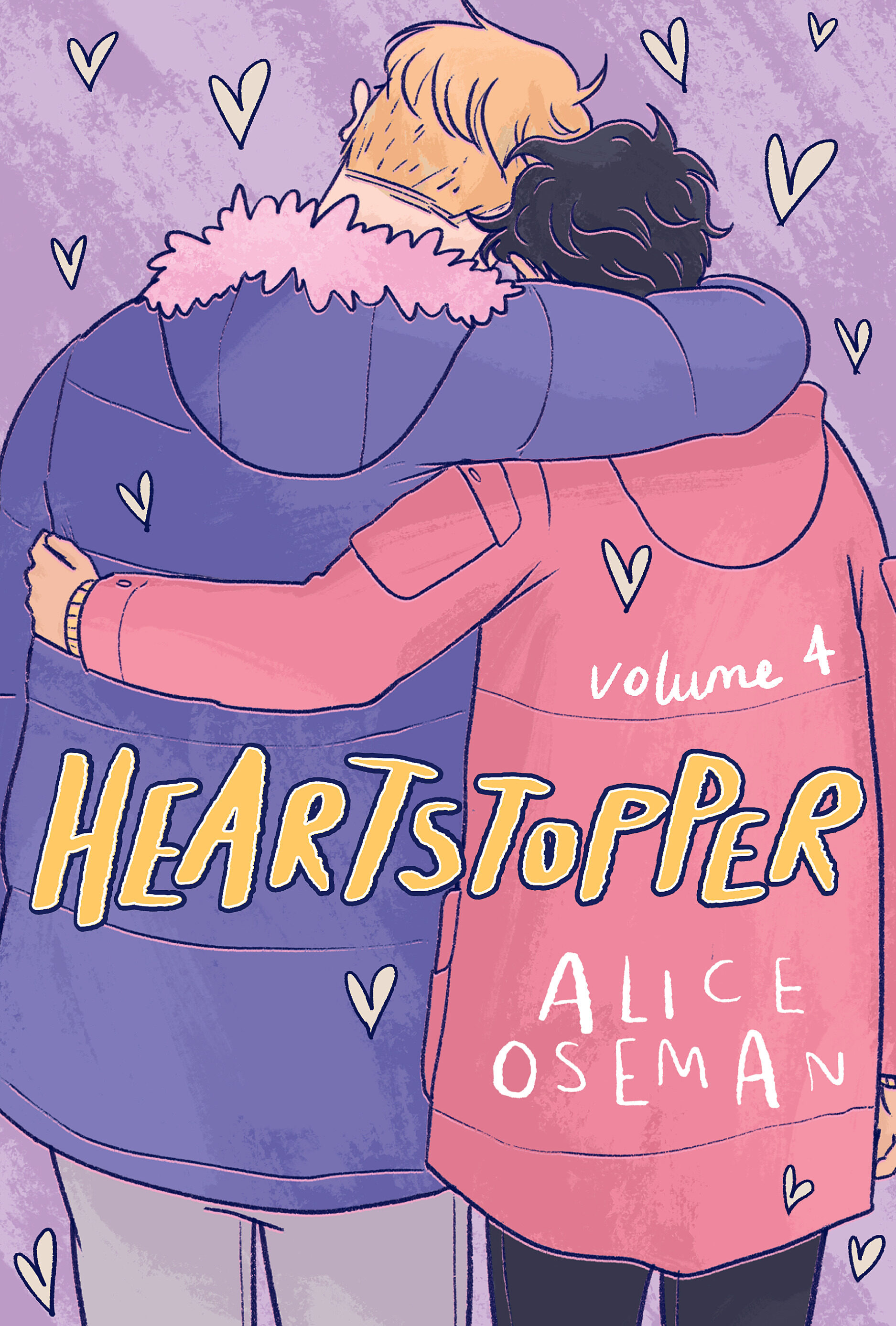 Heartstopper: Volume Four (Heartstopper, #4)