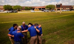 Ten people were killed at Santa Fe high school in May. The district, and others across Texas, have been examining ways of improving school safety since the massacre.