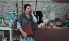 Olivia Colman in The Lost Daughter.